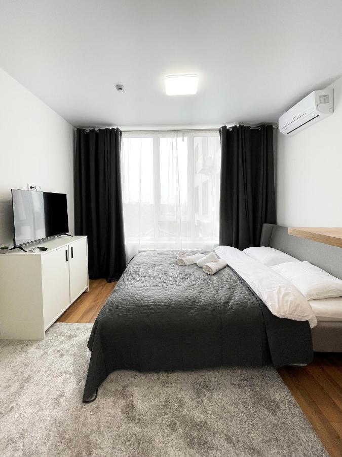 Апартаменты Cube House Киев Экстерьер фото