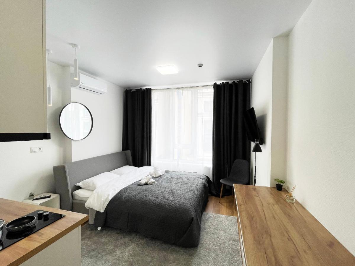 Апартаменты Cube House Киев Экстерьер фото