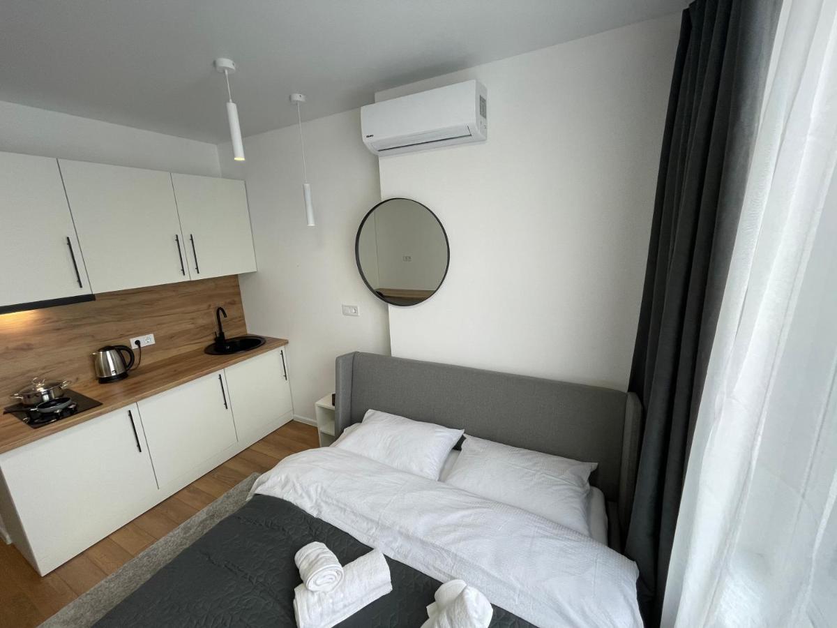 Апартаменты Cube House Киев Экстерьер фото